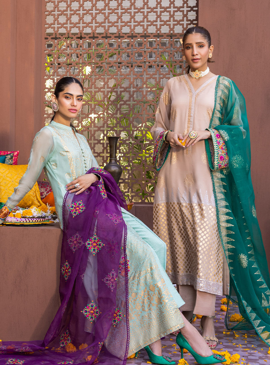 Zainab Chottani | Luxury Pret | ZHALEY