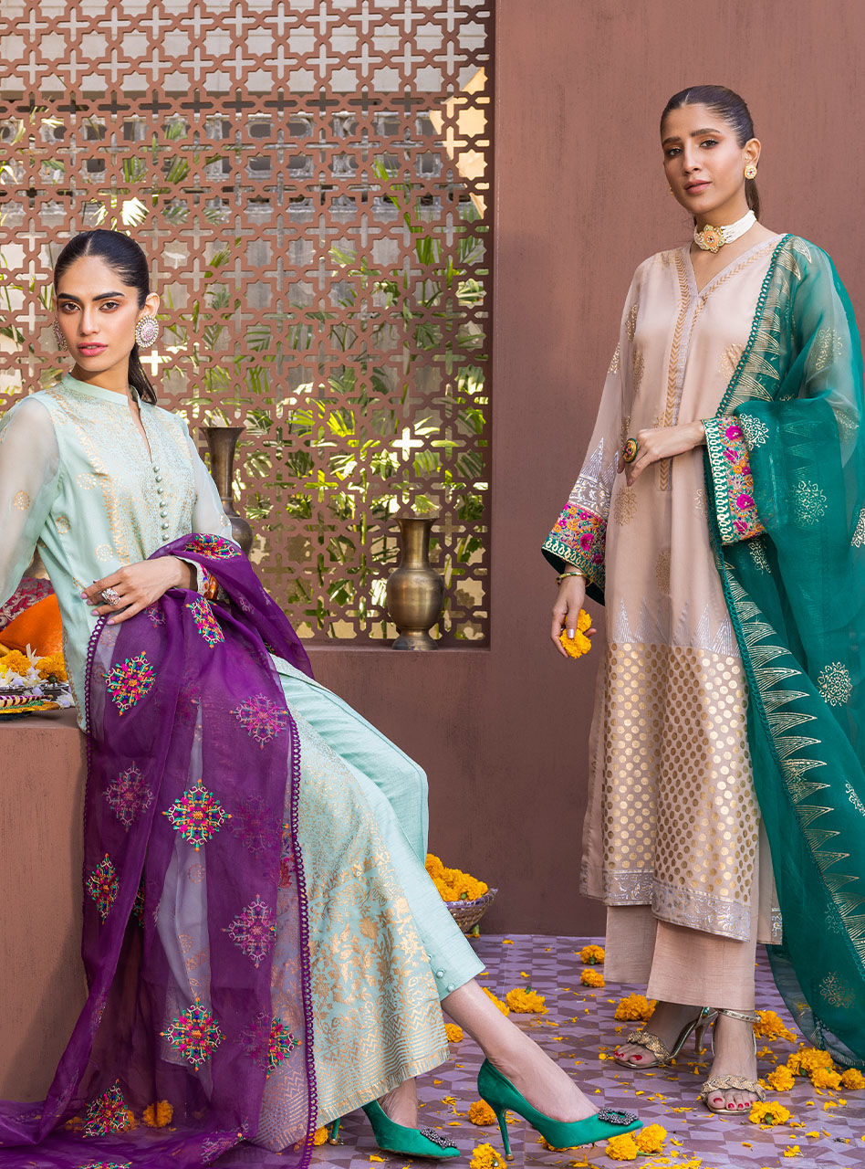 Zainab Chottani | Luxury Pret | ZHALEY