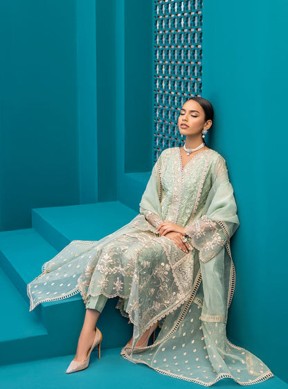 Zainab Chottani | Luxury Pret | MINTY GLOW