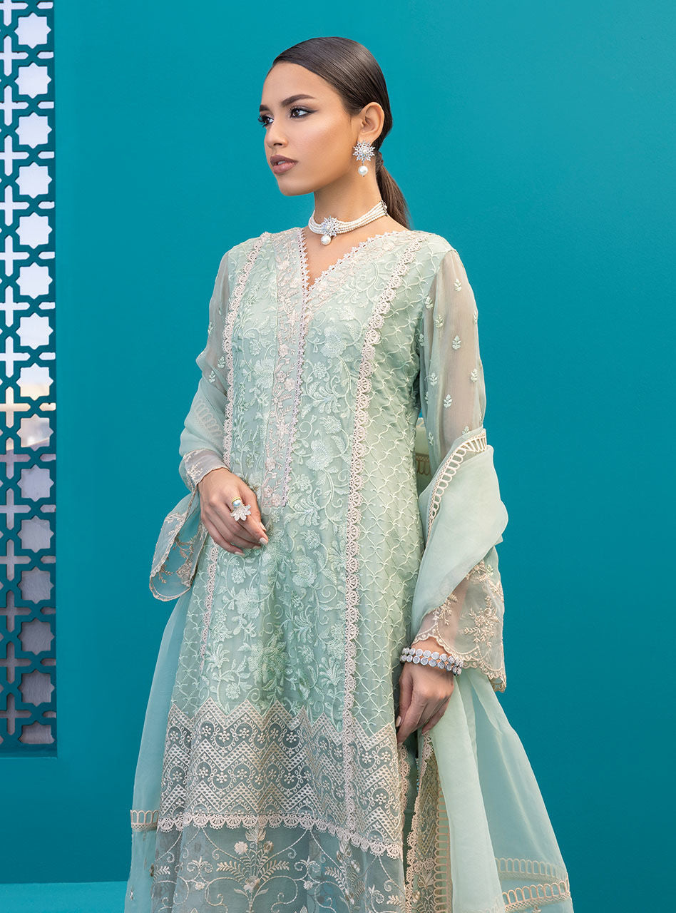 Zainab Chottani | Luxury Pret | MINTY GLOW