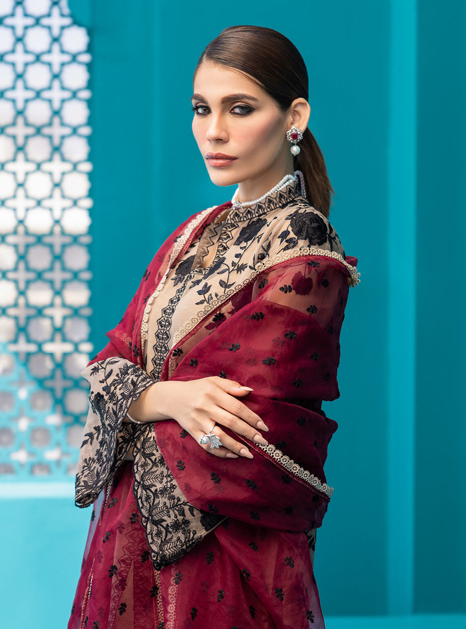 Zainab Chottani | Luxury Pret | COFFEE BLISS