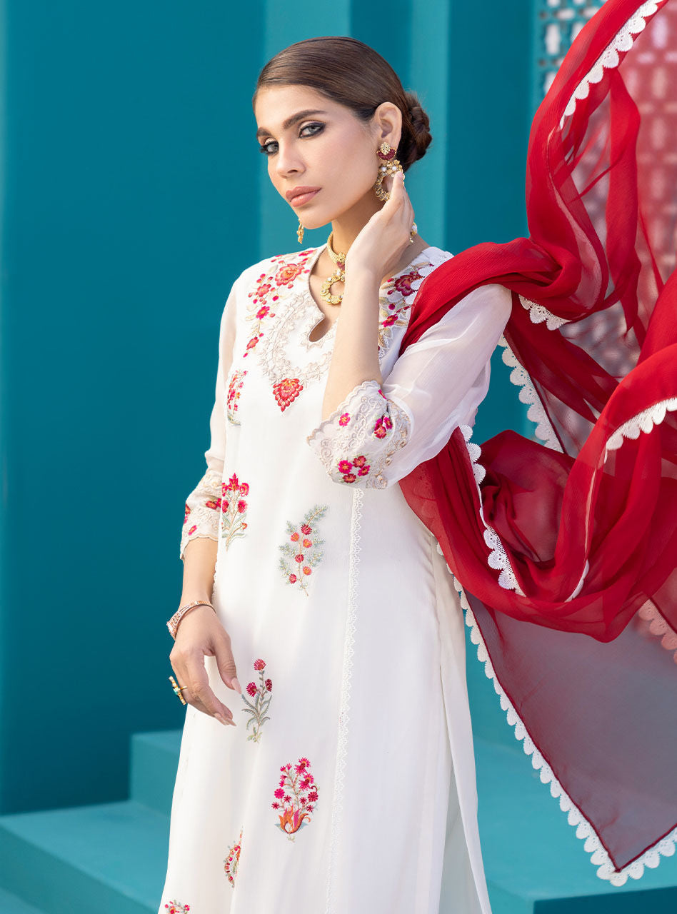 Zainab Chottani | Luxury Pret | WHITE GLORY