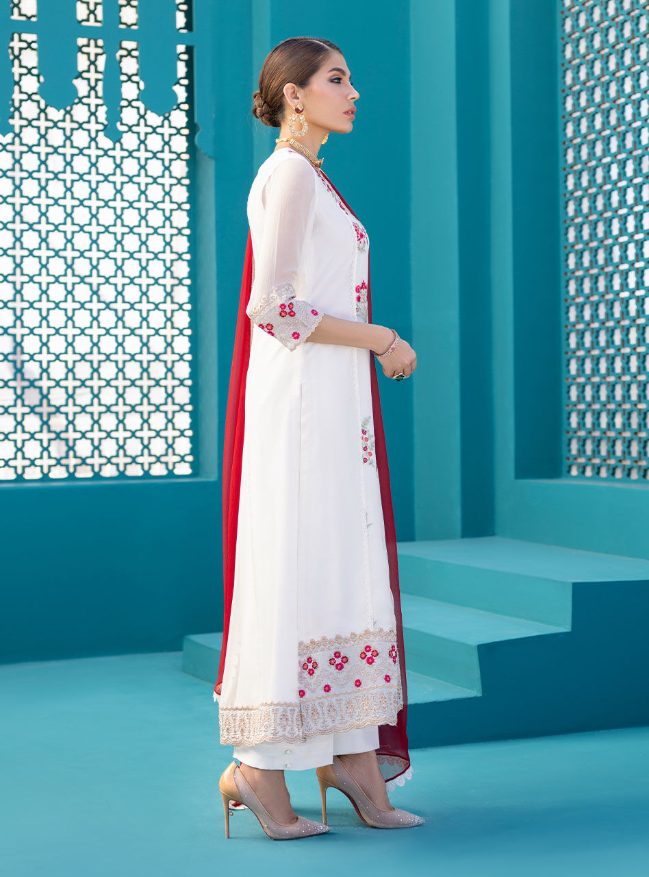 Zainab Chottani | Luxury Pret | WHITE GLORY