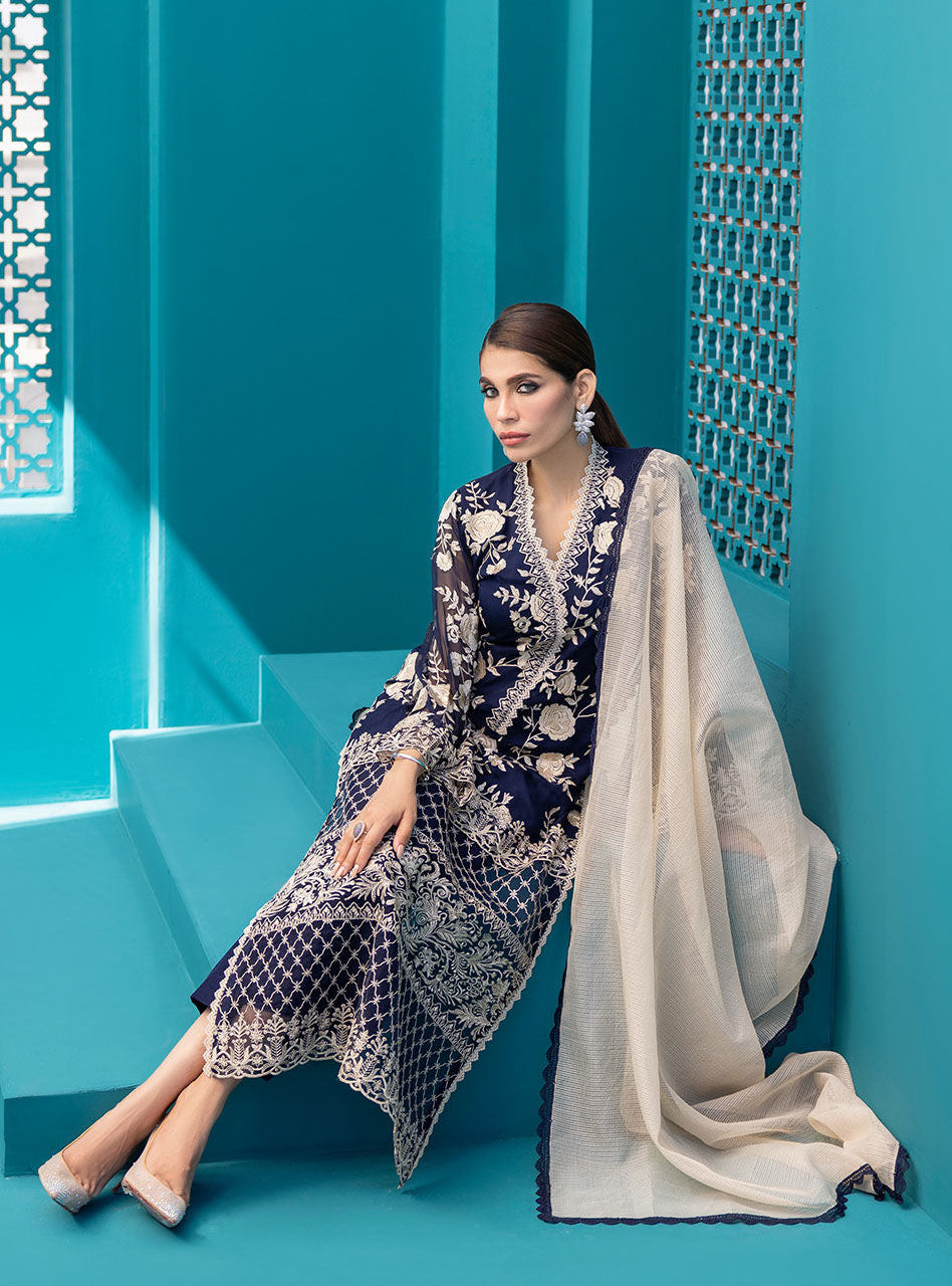 Zainab Chottani | Luxury Pret | DARK NOVA