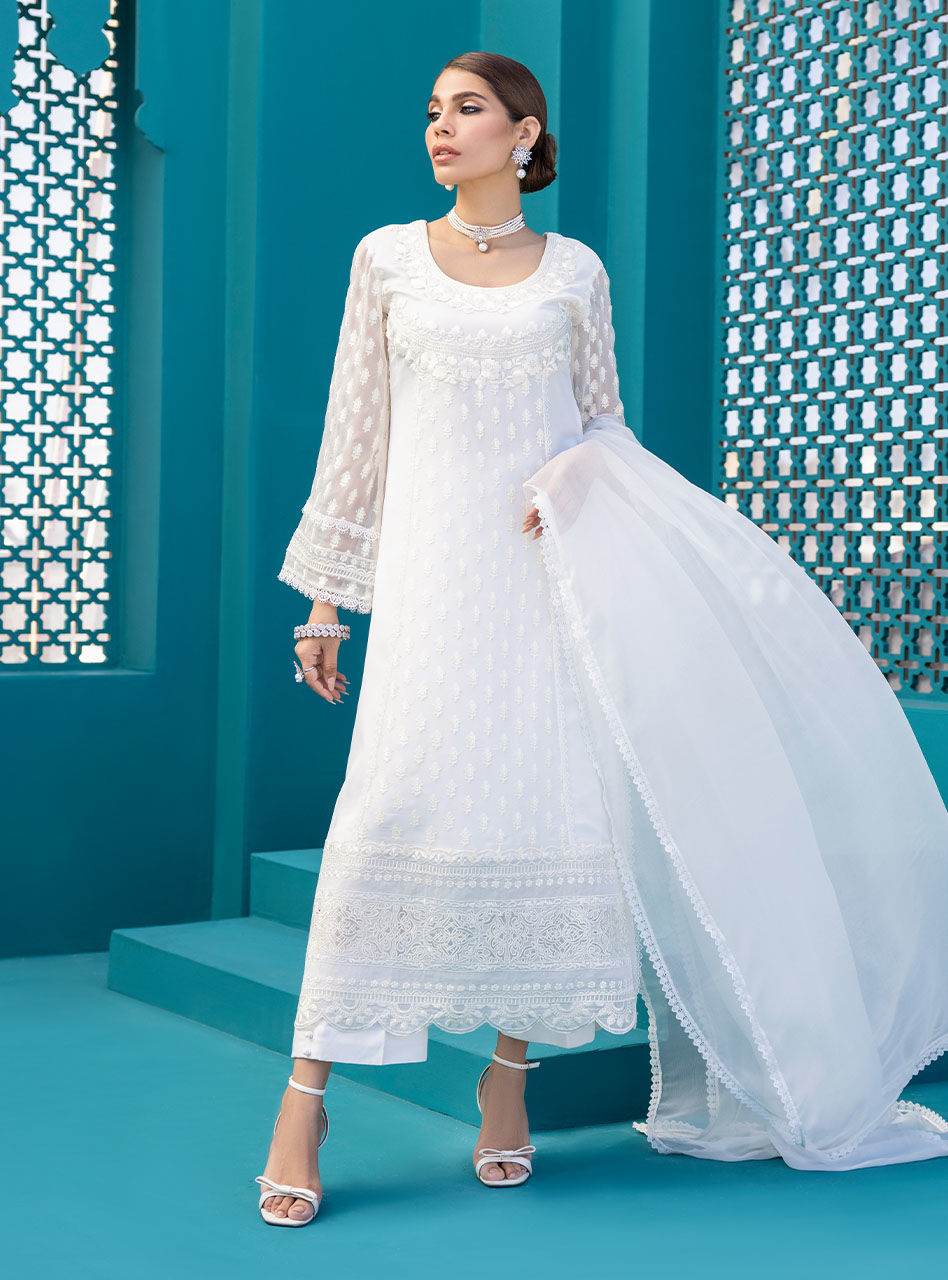 Zainab Chottani | Luxury Pret | PEARLESCENT QUARTZ