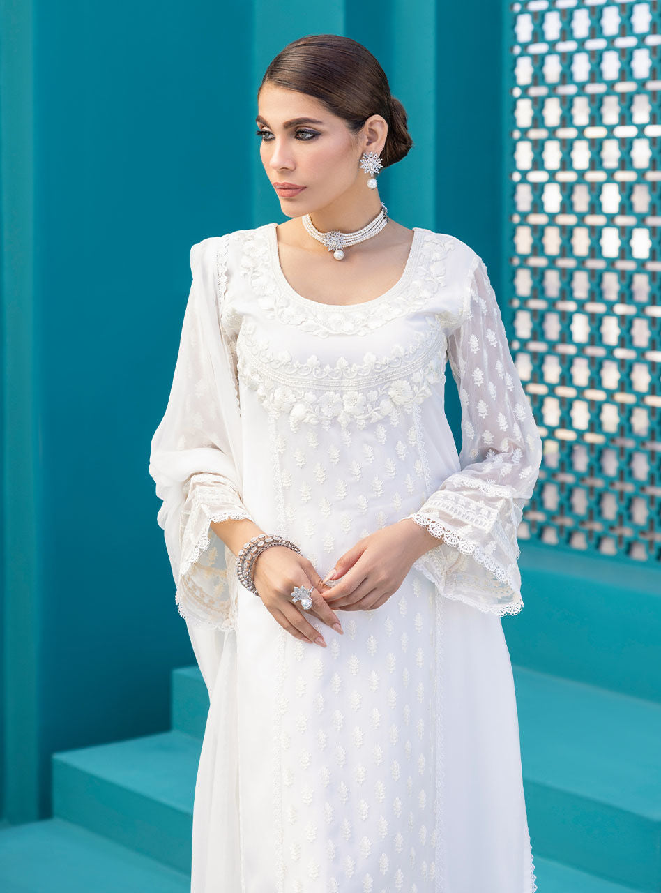 Zainab Chottani | Luxury Pret | PEARLESCENT QUARTZ