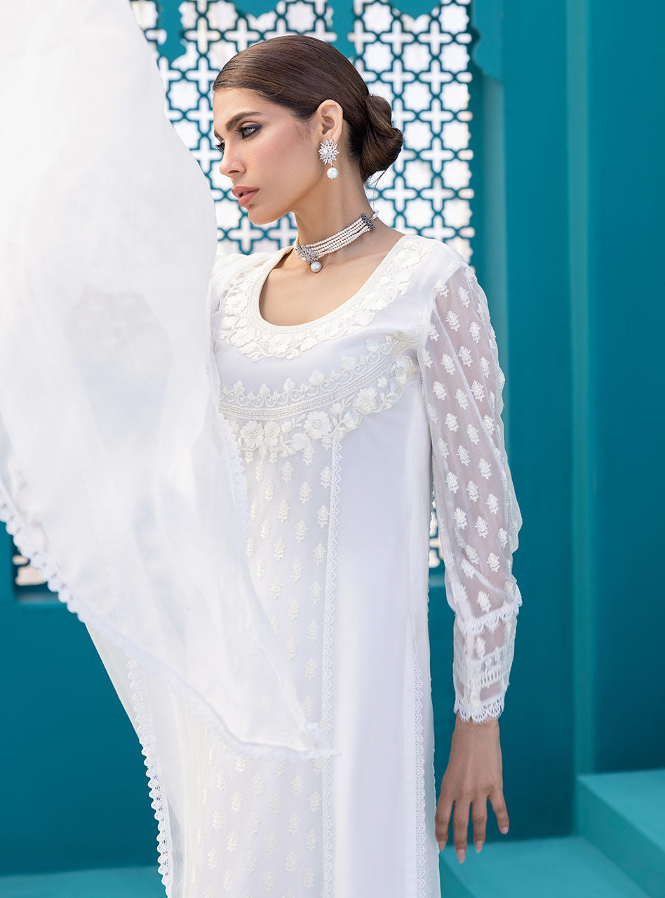 Zainab Chottani | Luxury Pret | PEARLESCENT QUARTZ