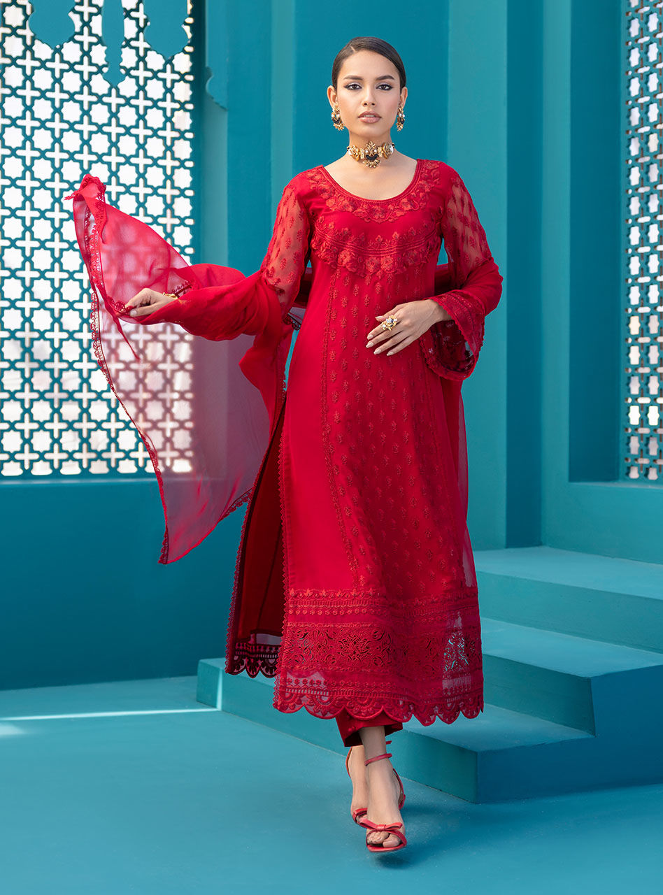 Zainab Chottani | Luxury Pret | AUBURN MIST