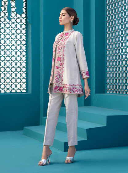 Zainab Chottani | Luxury Pret | MYSTI TAUPE