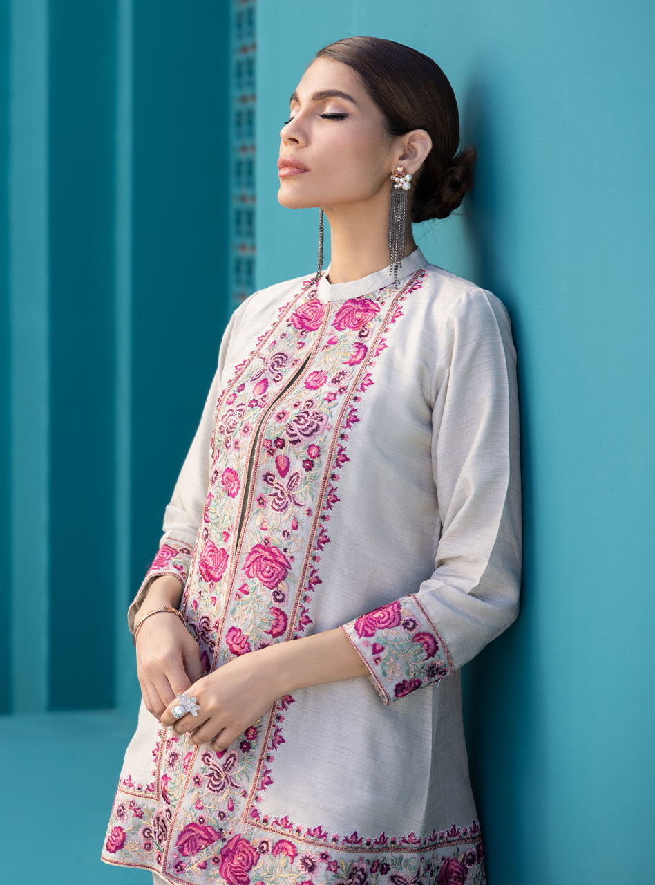 Zainab Chottani | Luxury Pret | MYSTI TAUPE