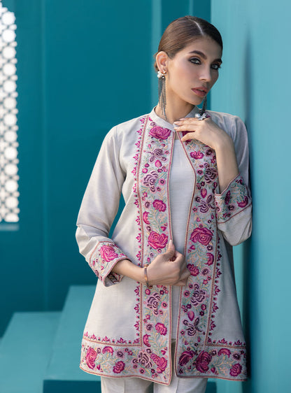 Zainab Chottani | Luxury Pret | MYSTI TAUPE