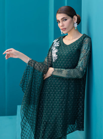 Zainab Chottani | Luxury Pret | EMERALD FRESCO