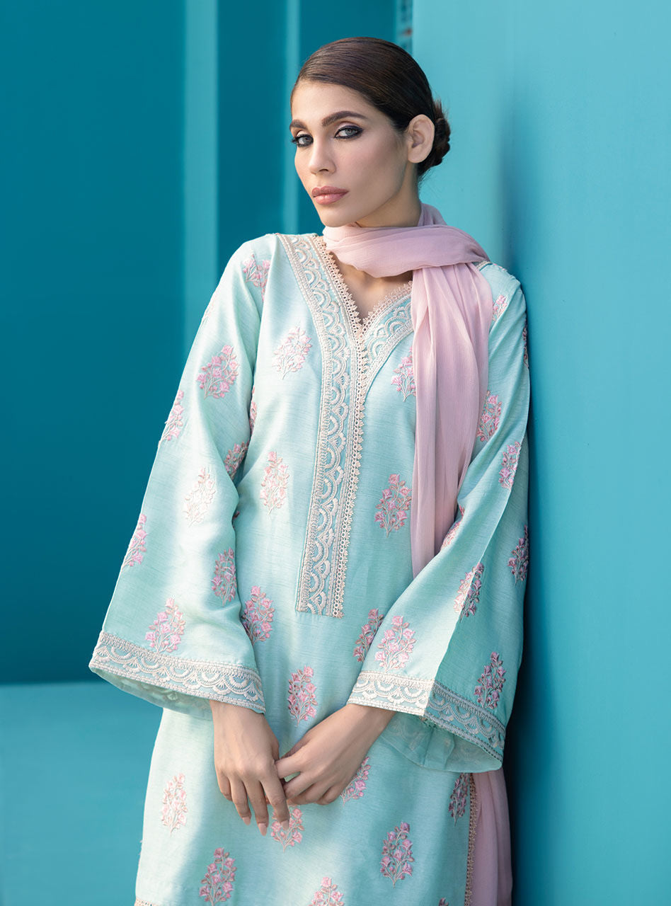 Zainab Chottani | Luxury Pret | ORCHID GLAZE