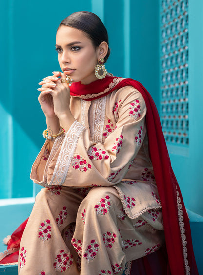 Zainab Chottani | Luxury Pret | SCARLET BLUSH