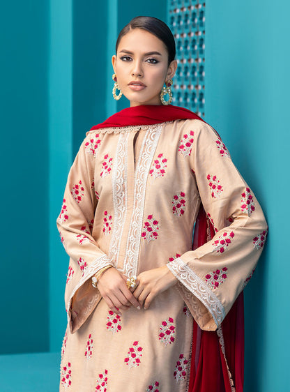 Zainab Chottani | Luxury Pret | SCARLET BLUSH