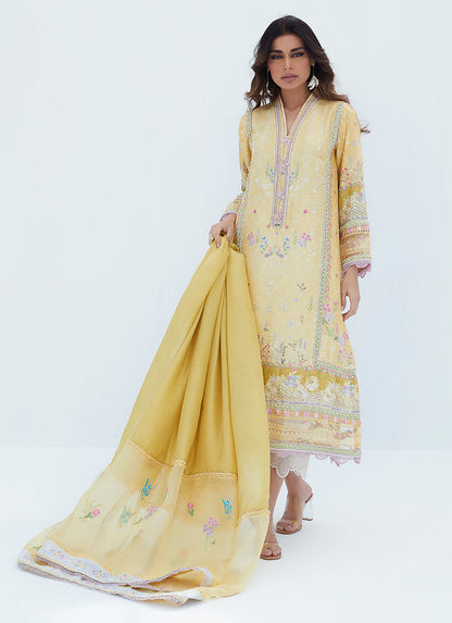 Farah Talib Aziz | Designer Picks 24 | LYMA LEMON SHIRT AND DUPATTA