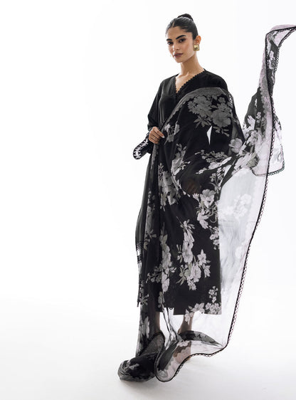 Zainab Chottani | Casual Pret | BLACK GLAZE