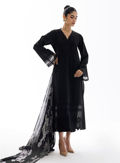 Zainab Chottani | Casual Pret | BLACK GLAZE