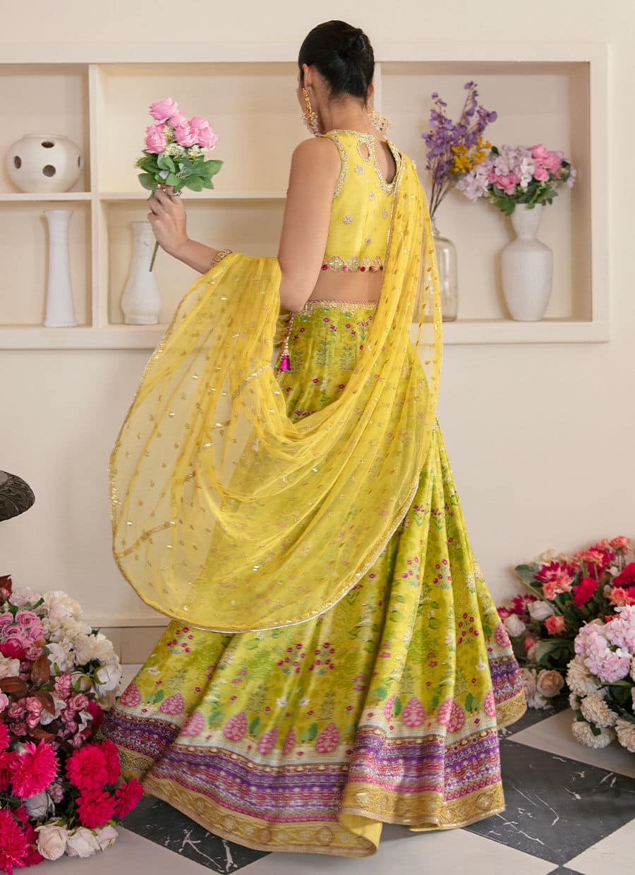 Farah Talib Aziz | Mayna Festive Luxe | ELIKA LIME