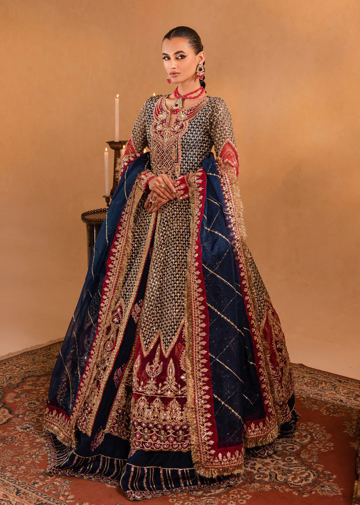 Maria Osama Khan | Sajni Wedding Festive | Mehram