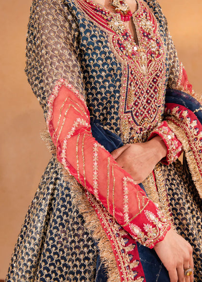 Maria Osama Khan | Sajni Wedding Festive | Mehram