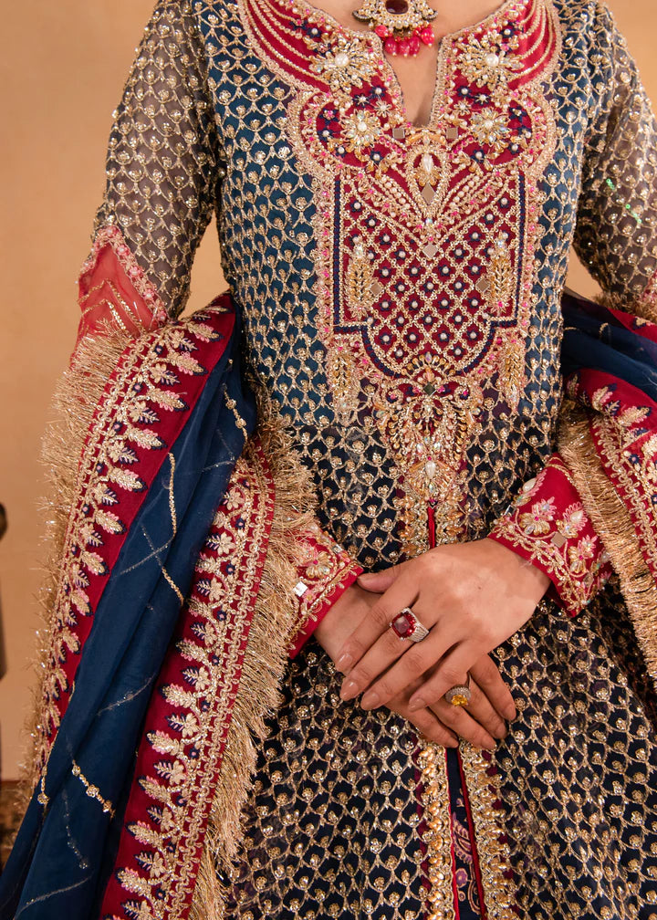 Maria Osama Khan | Sajni Wedding Festive | Mehram