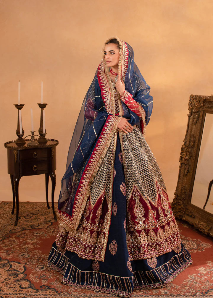 Maria Osama Khan | Sajni Wedding Festive | Mehram