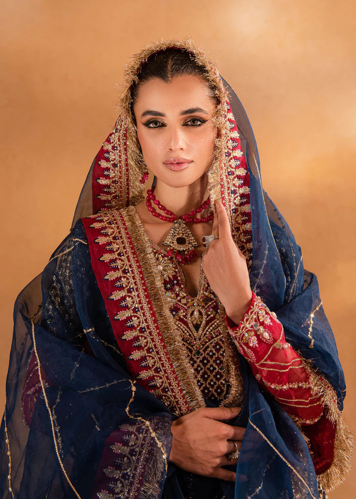 Maria Osama Khan | Sajni Wedding Festive | Mehram