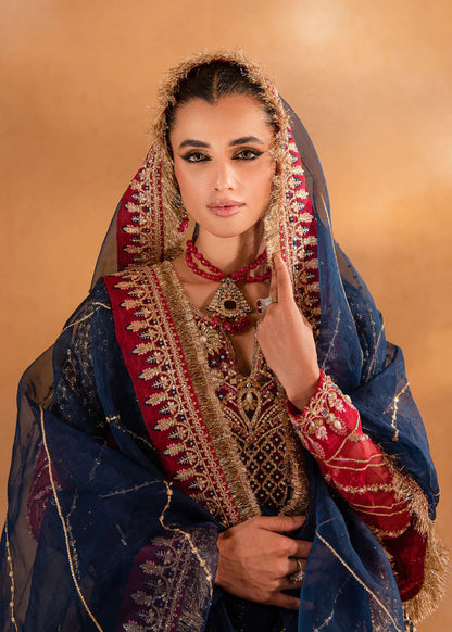 Maria Osama Khan | Sajni Wedding Festive | Mehram