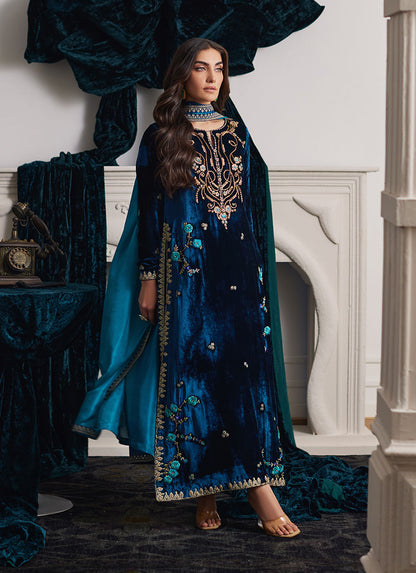 Farah Talib Aziz | Velvets The After Party | DIO SHIRT AND DUPATTA