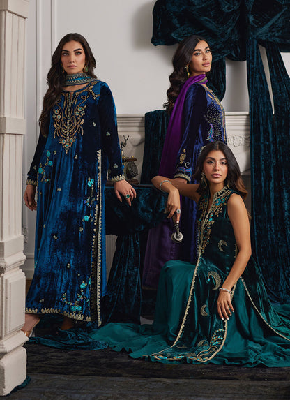 Farah Talib Aziz | Velvets The After Party | DIO SHIRT AND DUPATTA