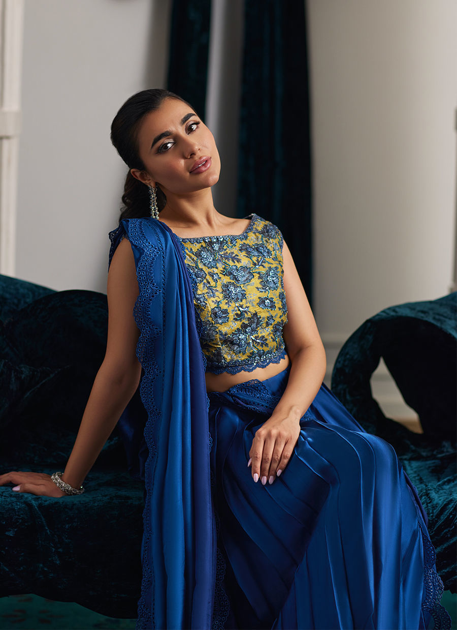Farah Talib Aziz | Velvets The After Party | PERSEE LEHENGA CHOLI