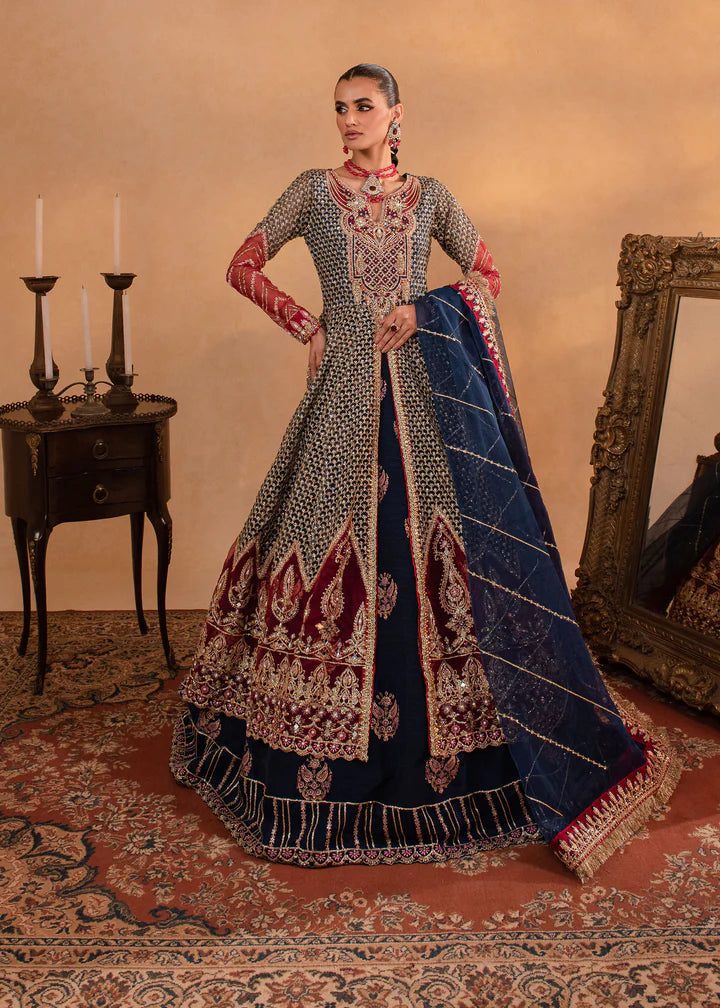 Maria Osama Khan | Sajni Wedding Festive | Mehram