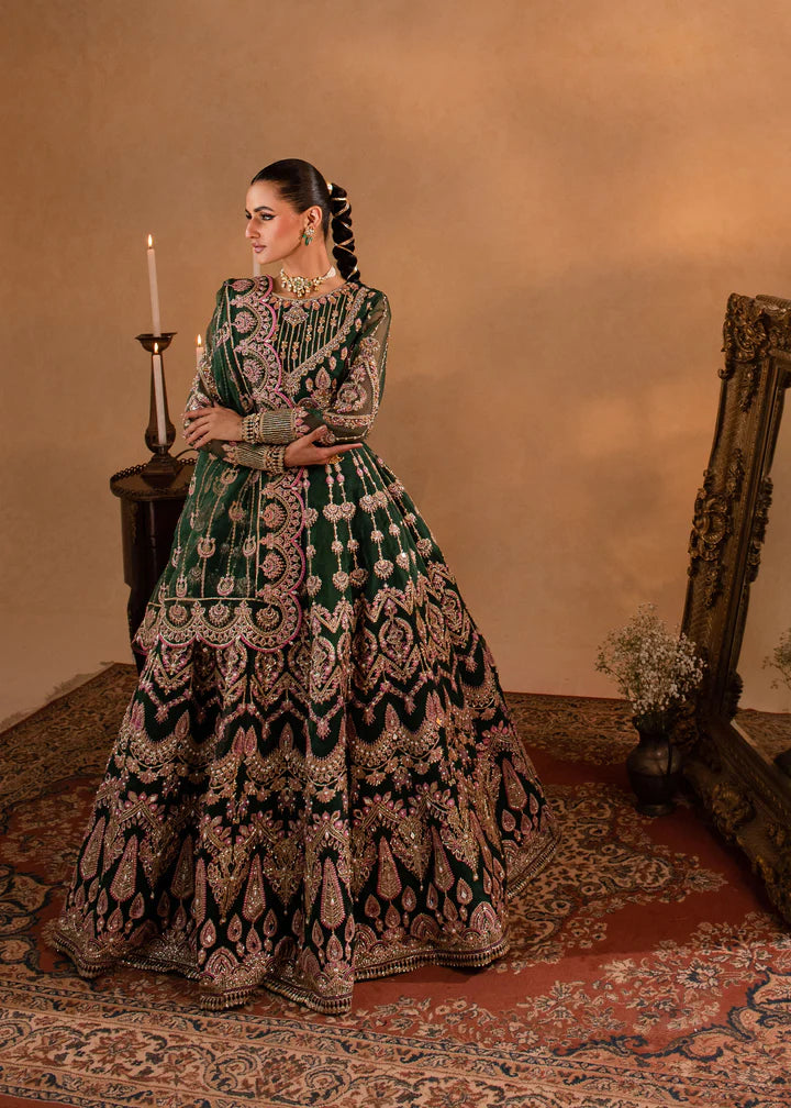 Maria Osama Khan | Sajni Wedding Festive | Pareesa