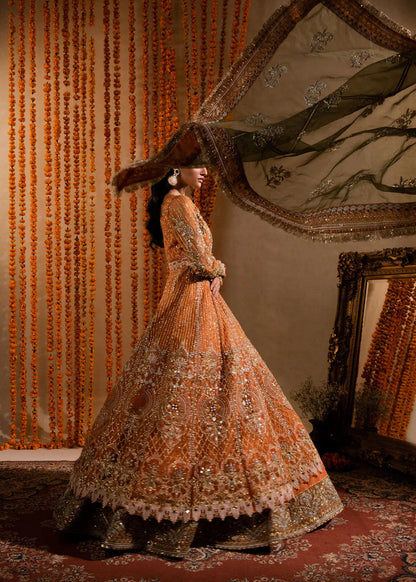 Maria Osama Khan | Sajni Wedding Festive | Anchal