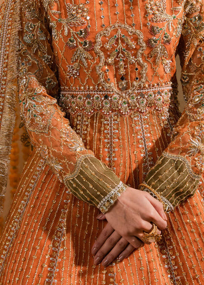 Maria Osama Khan | Sajni Wedding Festive | Anchal
