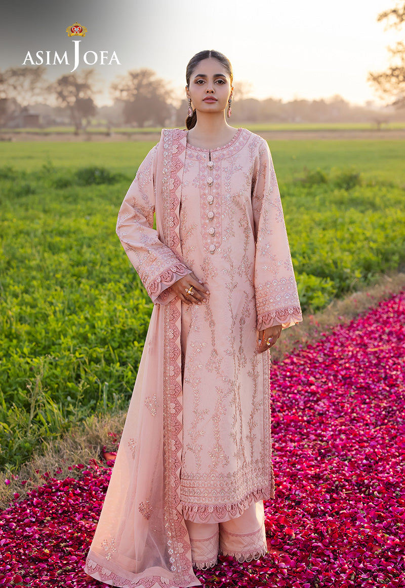 Asim Jofa | Luxury Lawn 25 | AJELL-15