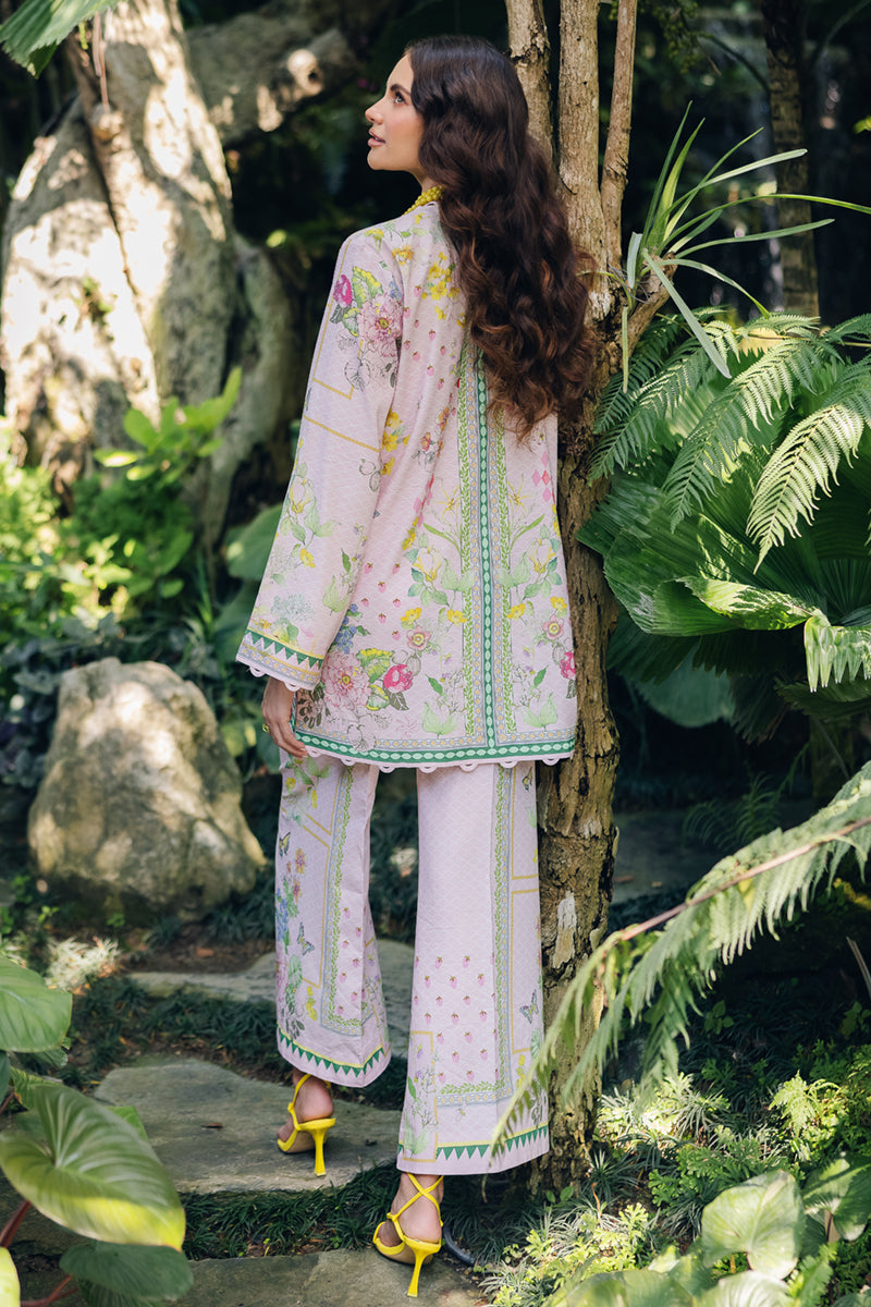 Qalamkar | Printed Co Ords 25 | OP-02 Elio