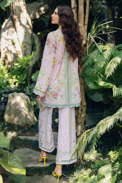 Qalamkar | Printed Co Ords 25 | OP-02 Elio