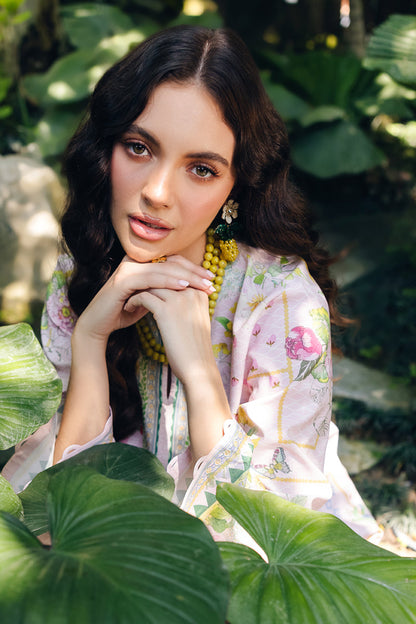 Qalamkar | Printed Co Ords 25 | OP-02 Elio