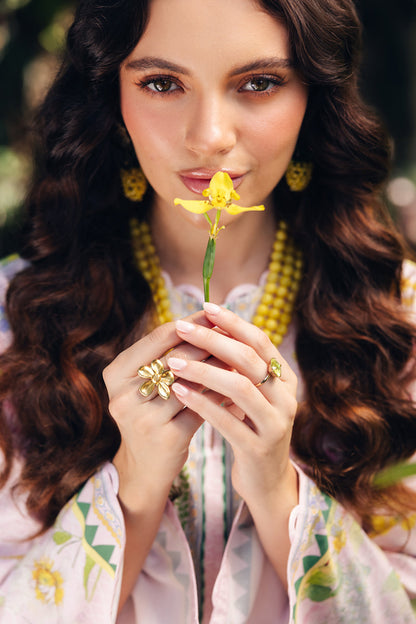 Qalamkar | Printed Co Ords 25 | OP-02 Elio