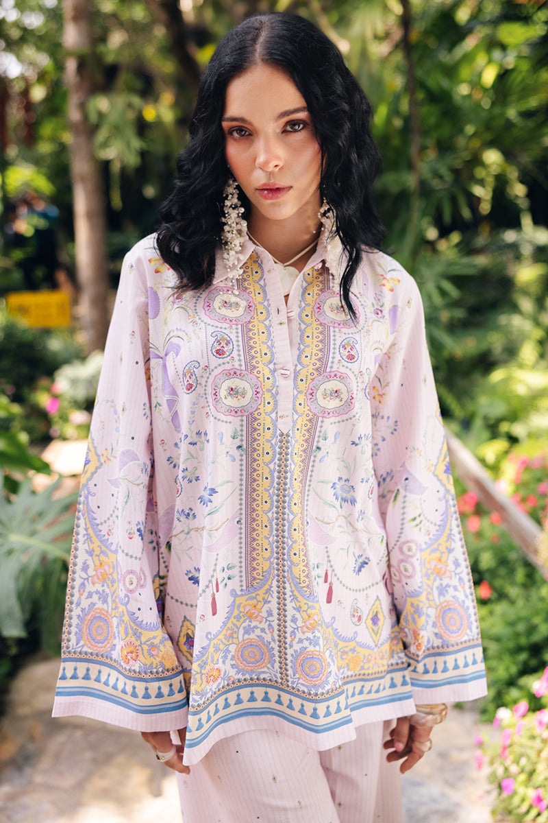 Qalamkar | Printed Co Ords 25 | OP-08 Ruhi