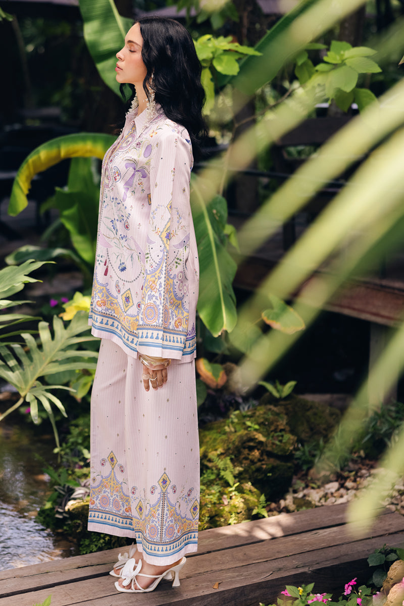 Qalamkar | Printed Co Ords 25 | OP-08 Ruhi