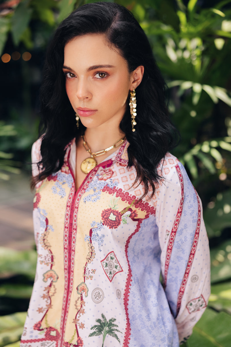 Qalamkar | Printed Co Ords 25 | OP-05 Rihana