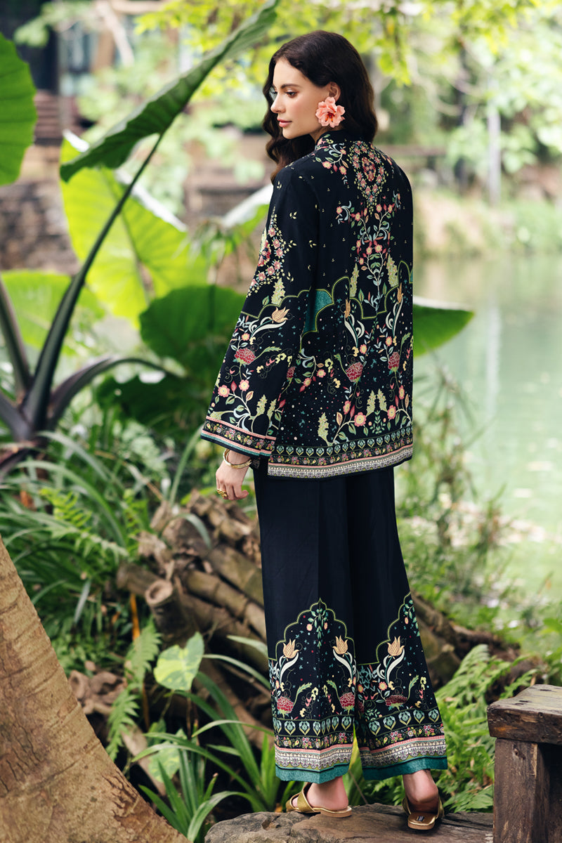 Qalamkar | Printed Co Ords 25 | OP-07 Rane