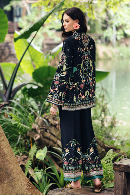 Qalamkar | Printed Co Ords 25 | OP-07 Rane