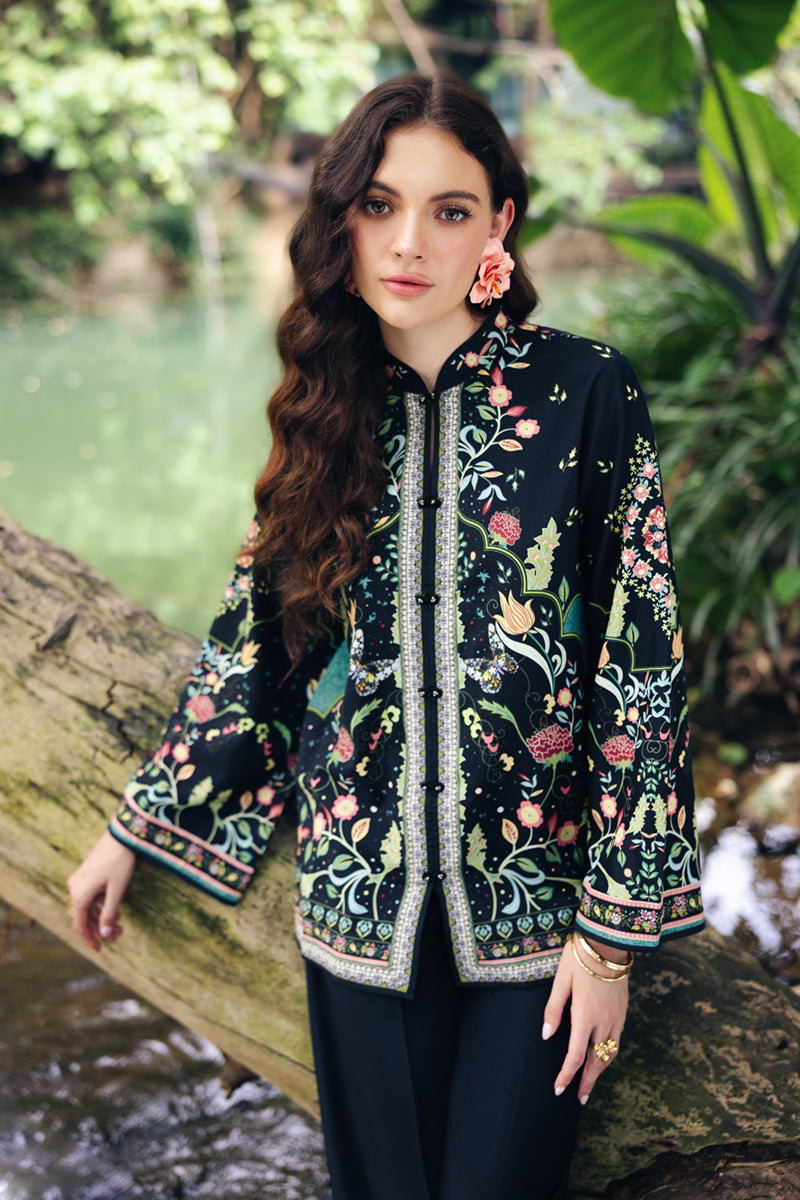 Qalamkar | Printed Co Ords 25 | OP-07 Rane