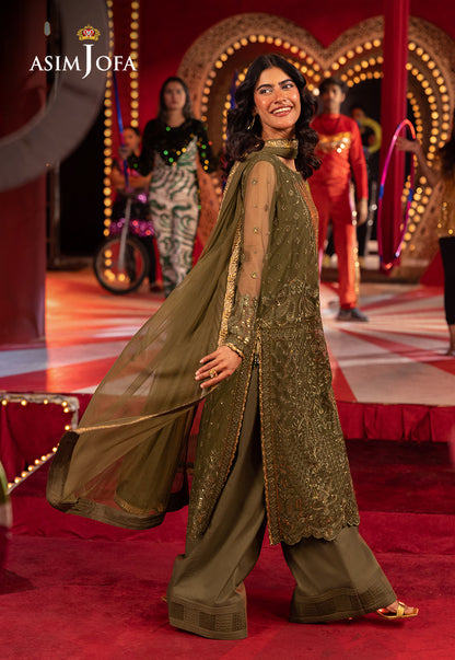 Asim Jofa | Festive Collection 25 | AJLLF-14