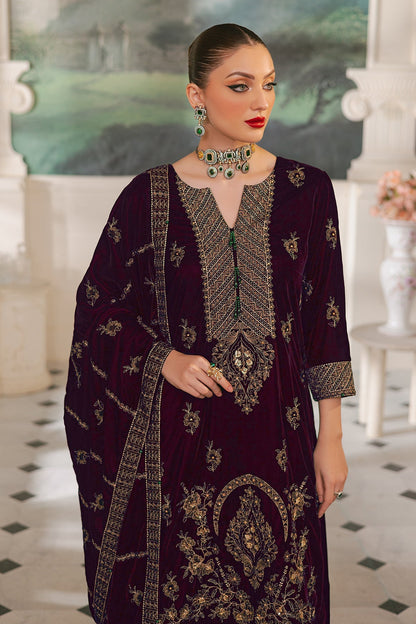 Raeesa Premium | Bareeza Velvet | VL-92