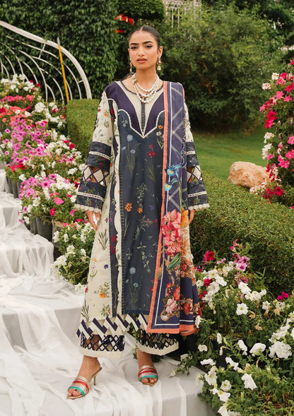 Elaf Premium | Printed Collection 24 | EEP-08B - Breeze Together